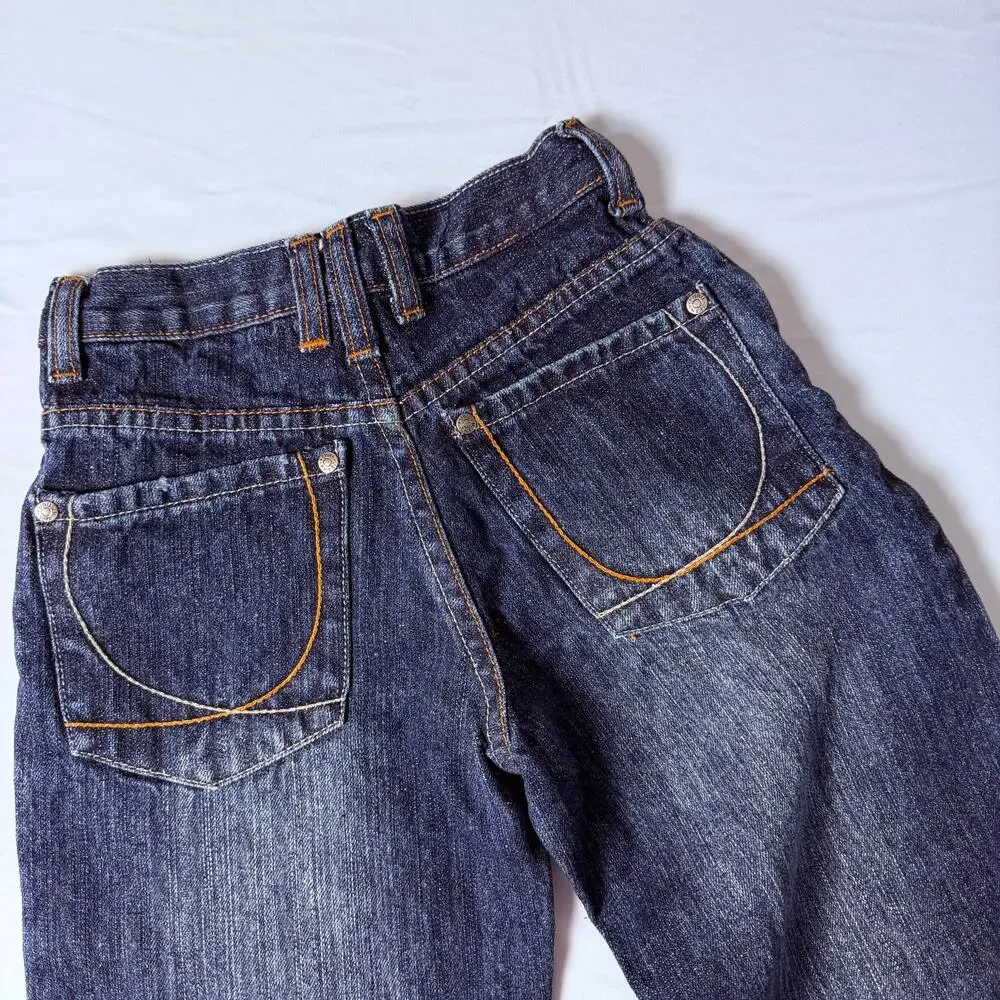 Vintage 90s-Y2K FUBU The Collection Jeans Sz 6